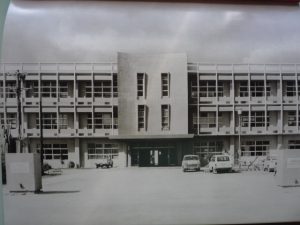 52年前の母校