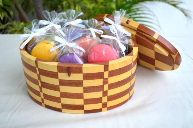 チェッカー・ケース（だ円形）