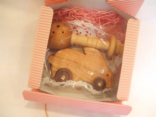 出産祝いや誕生祝いのプレゼントに♪